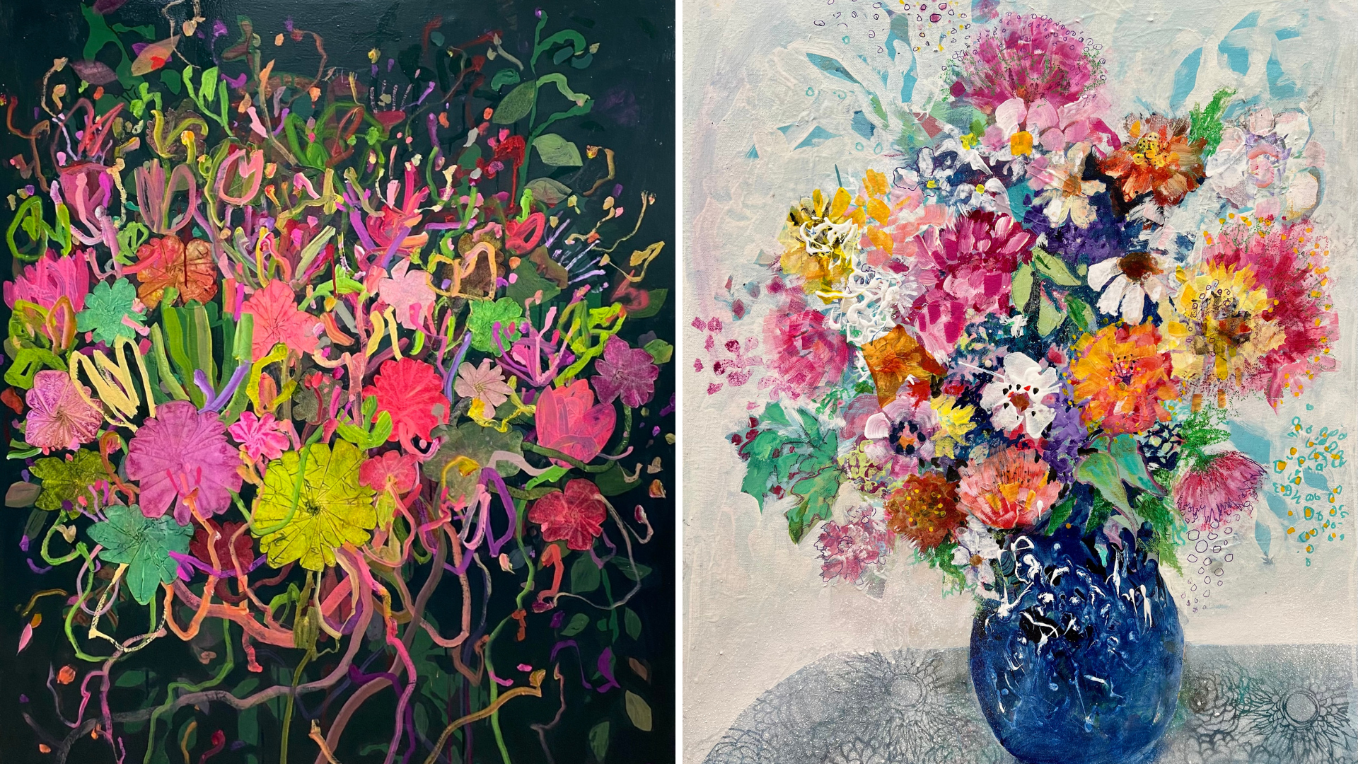 Sharon Blair & Patricia Howell Exhibition | The Healing Garden
